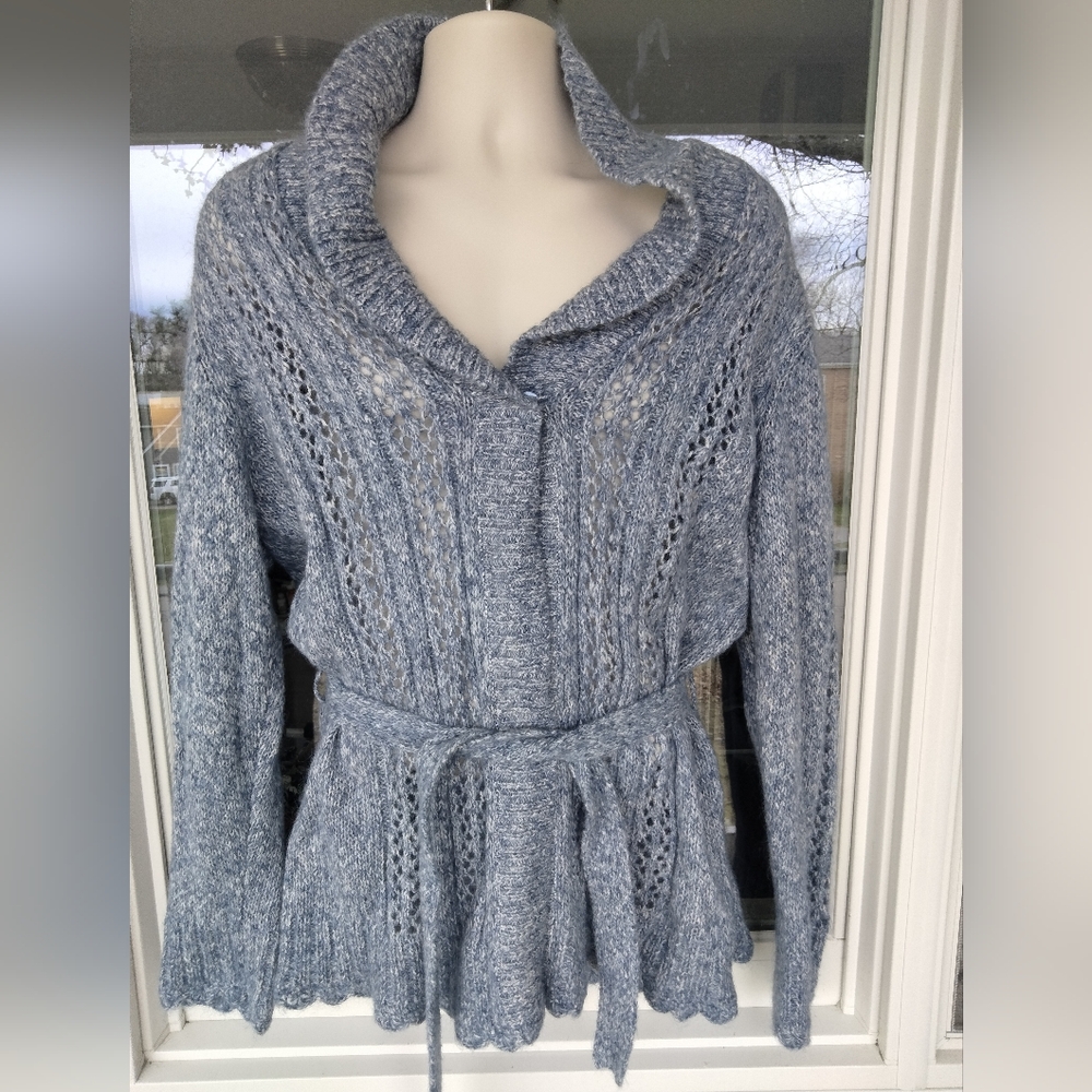"Preston and York" Women's Knit Mohair Sweater. Size XL. Excellent Condition.